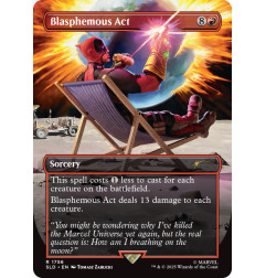 [ENGLISH] Magic The Gathering: Secret Lair x Marvel's Deadpool 6