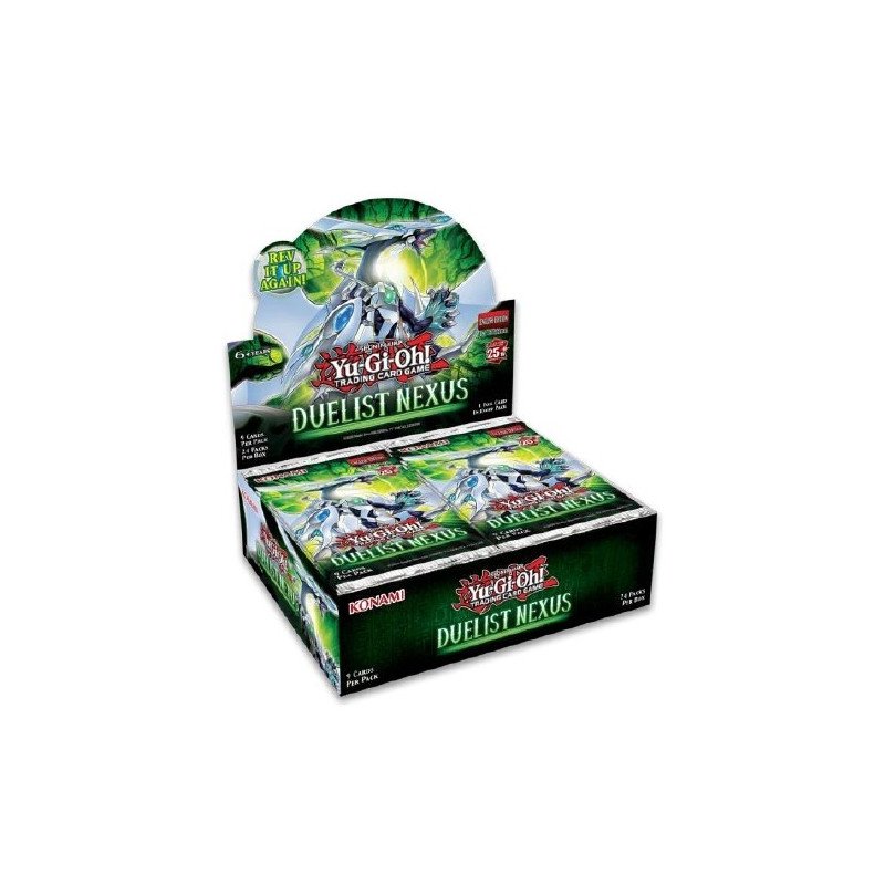 [SPANISH] Yu-Gi-Oh! Duelist Nexus Booster Box