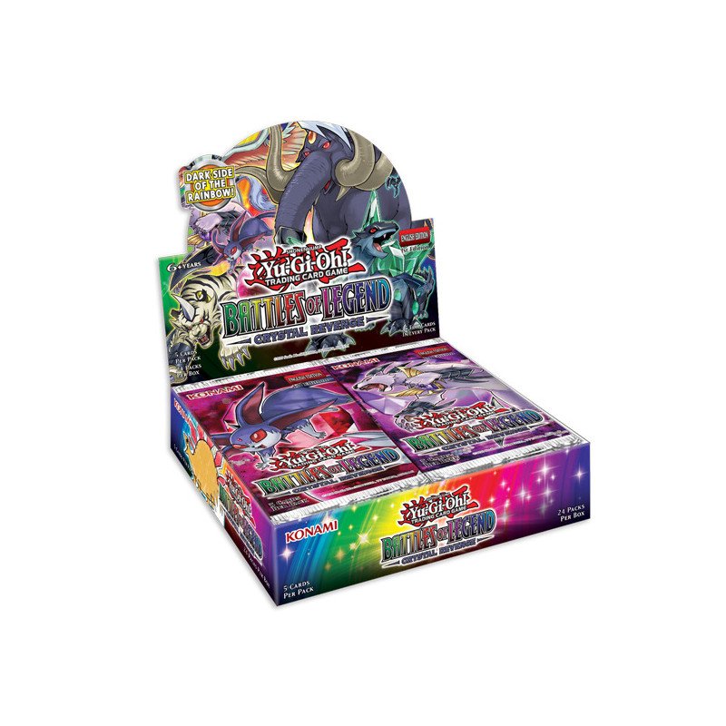 [ESPAÑOL] Yu-Gi-Oh! Batallas de Leyenda: Venganza del Cristal Caja de Sobres