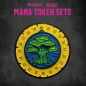 Magic the Gathering: Dice and Token Pack Green Mana Magic the Gathering: Dice and Token Pack Green Mana
