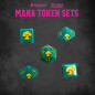 Magic the Gathering: Dice and Token Pack Green Mana Magic the Gathering: Dice and Token Pack Green Mana