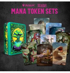 Magic the Gathering: Dice and Token Pack Green Mana
