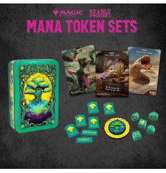 Magic the Gathering: Dice and Token Pack Green Mana