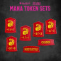 Magic the Gathering: Dice and Token Pack Red Mana Magic the Gathering: Dice and Token Pack Red Mana