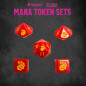 Magic the Gathering: Dice and Token Pack Red Mana Magic the Gathering: Dice and Token Pack Red Mana
