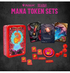Magic the Gathering: Dice and Token Pack Red Mana