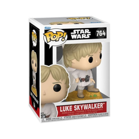 Star Wars POP! Movie Vinyl Figure Luke Skywalker BS