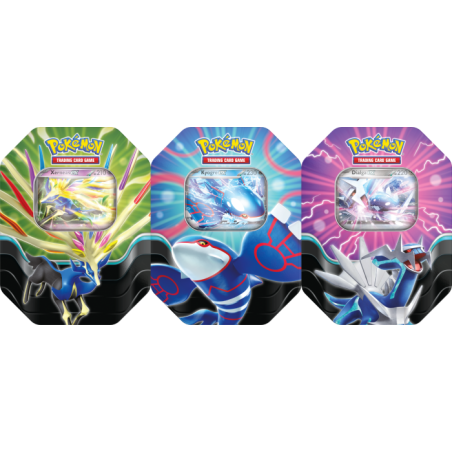[INGLÉS] Pokémon TCG: Lata Dialga EX Spring 2025