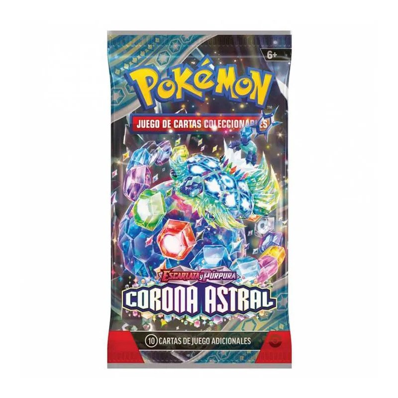 [ESPAÑOL] Pokemon TCG Escarlata y Púrpura: Corona Astral Sobre