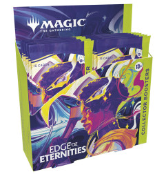 [PREVENTA] [INGLÉS] Magic The Gathering: Confín de la Eternidad Caja de Sobres de Coleccionista 3