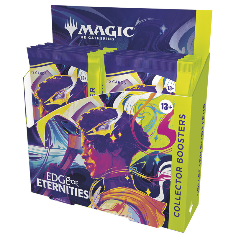 [PREORDER] [ENGLISH] Magic The Gathering: Edge of Eternities Collector Booster Box