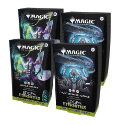 [PREVENTA] [INGLÉS] Magic the Gathering: Confín de la Eternidad Mazos de Commander Caja (4)