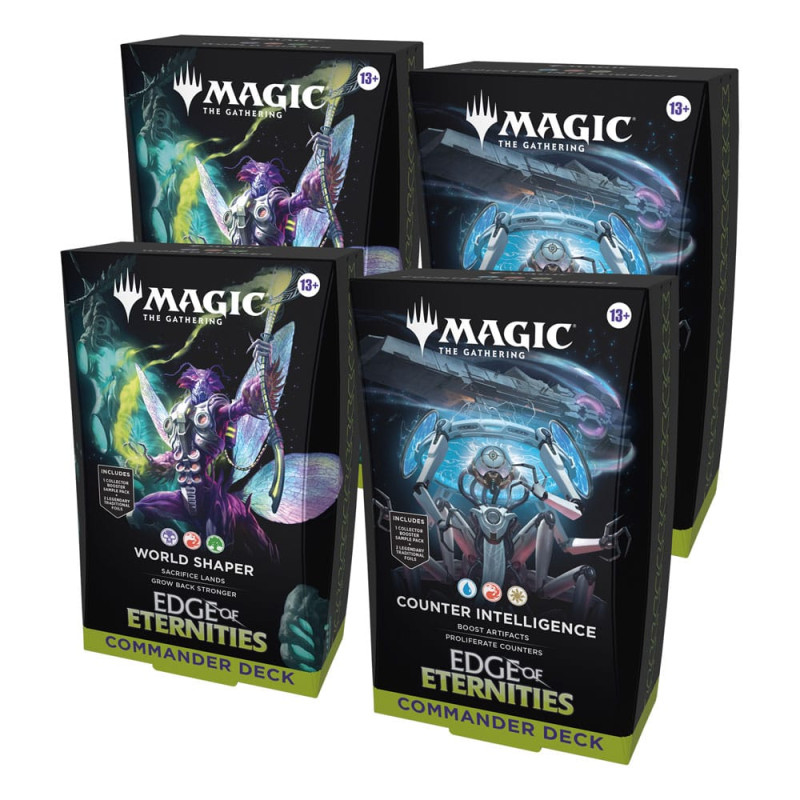 [PREORDER] [ENGLISH] Magic the Gathering: Edge of Eternities Commander Pack (4)