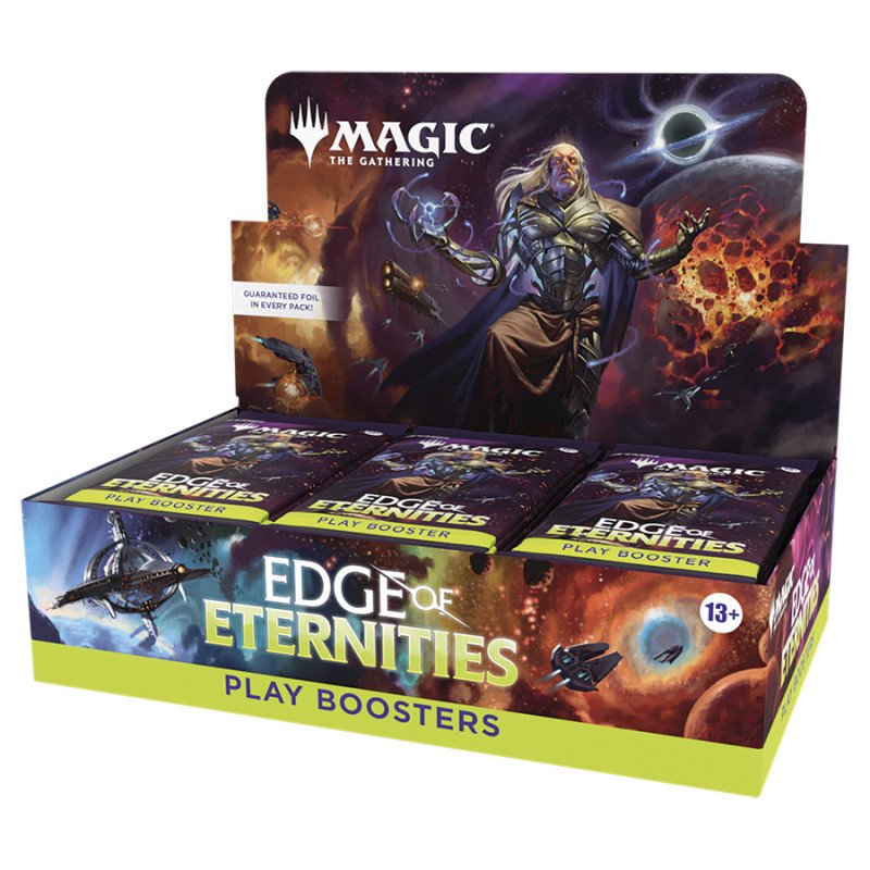 [PREVENTA] [INGLÉS] Magic The Gathering: Confín de la Eternidad Caja de Sobres de Juego