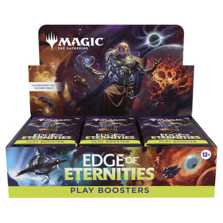[ENGLISH] Magic The Gathering: Edge of Eternities Play Booster Box