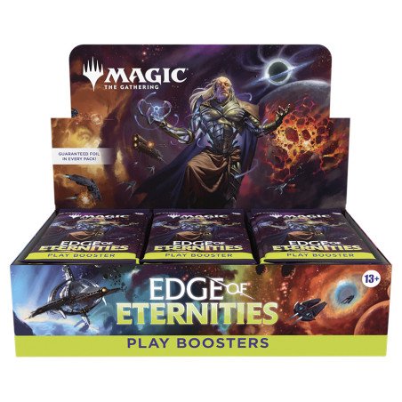 [PREVENTA] [INGLÉS] Magic The Gathering: Confín de la Eternidad Caja de Sobres de Juego