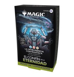 [PREORDER] [SPANISH] Magic the Gathering: Edge of Eternities Commander Pack (4)