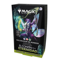 [ESPAÑOL] Magic the Gathering: El Confín de la Eternidad Mazos de Commander Caja (4) 3