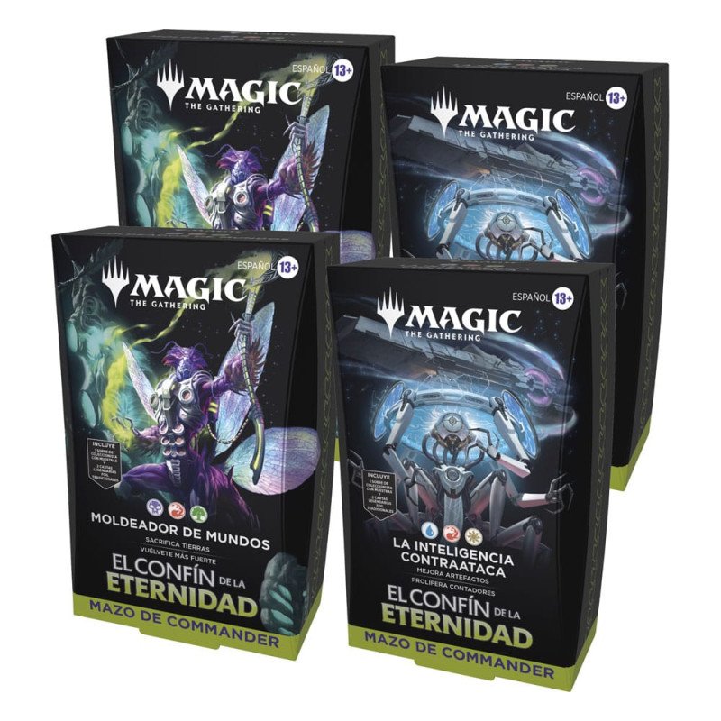 [PREORDER] [SPANISH] Magic the Gathering: Edge of Eternities Commander Pack (4)