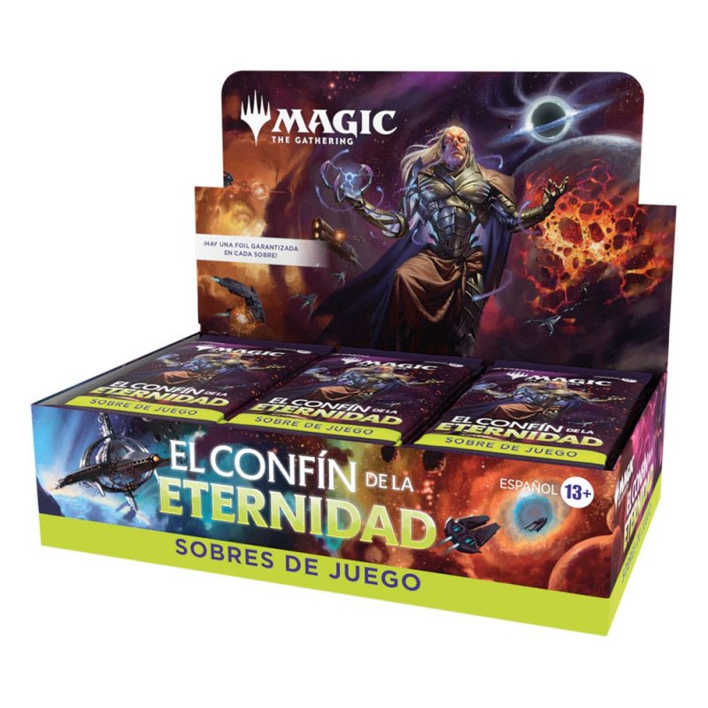 [PREVENTA] [ESPAÑOL] Magic The Gathering: Confín de la Eternidad Caja de Sobres de Juego