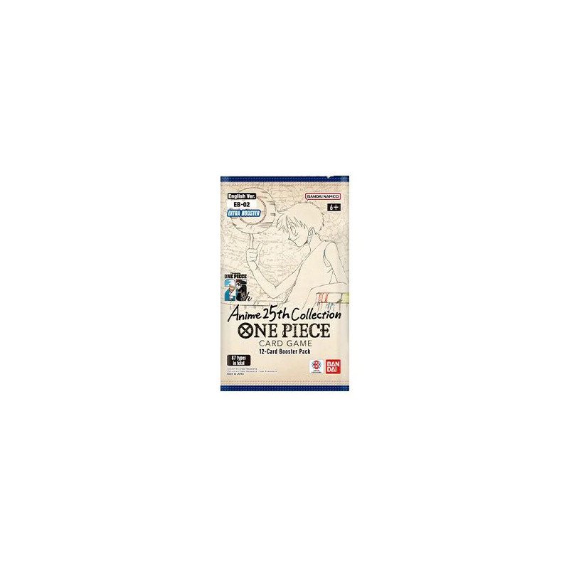 [ENGLISH] One Piece Card Game EB-02 Extra Booster Memorial Collection