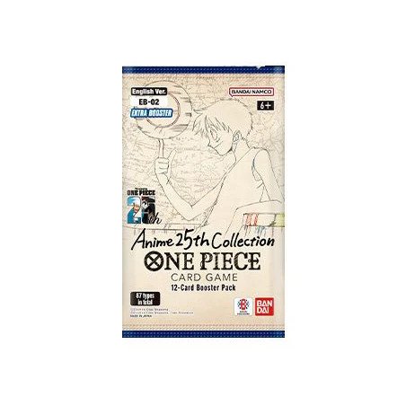[ENGLISH] One Piece Card Game EB-02 Extra Booster Memorial Collection