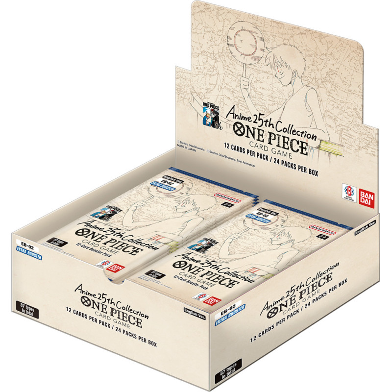 [ENGLISH] One Piece Card Game EB-02 Extra Booster Memorial Collection Booster Box