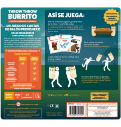 Throw Throw Burrito Ed. Extrema