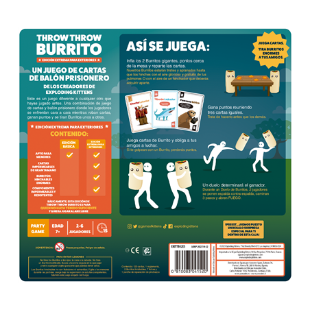 Throw Throw Burrito Ed. Extrema