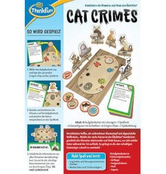 Ravensburger Cat Crimes — Problem-Solving Board Game