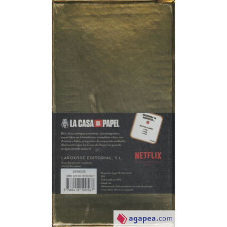 La Casa de Papel El gran quizz
