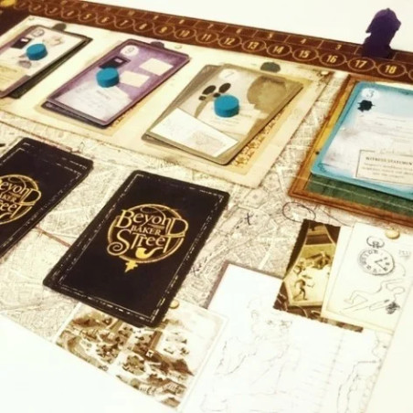 Z-Man Games - Juego de Mesa Más Allá de Baker Street
