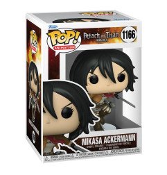 Attack On Titan  POP!   Animation  Mikasa Ackermann