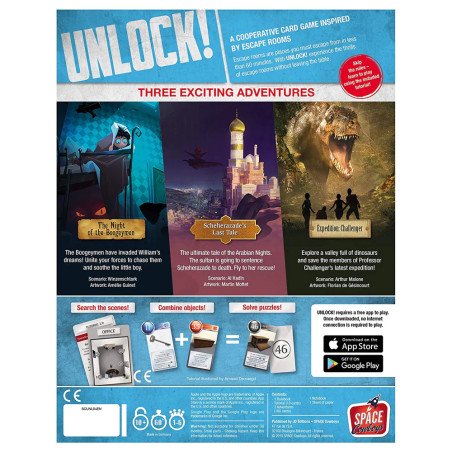 Unlock! Exotic Adventures