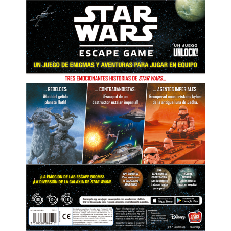 Star Wars Unlock! Escape Game