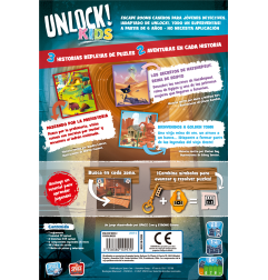 Unlock! Kids Stories from the past
