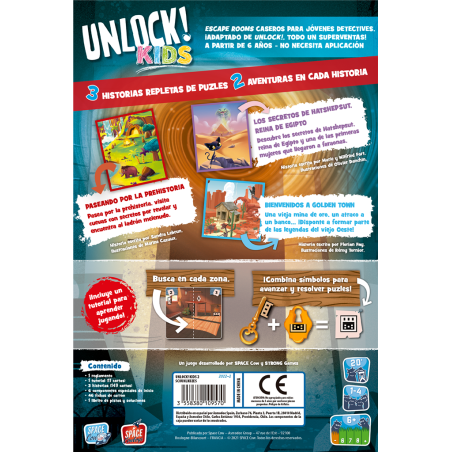 Unlock! Kids Stories from the past