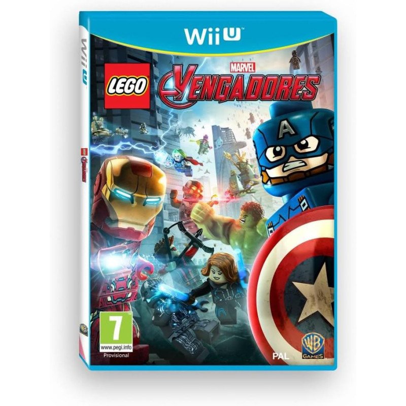 Lego Marvel Vengadores Lego Marvel Vengadores