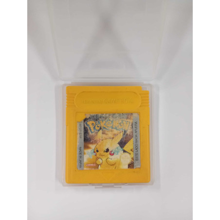 Pokémon Yellow Version Para Game Boy (Sin caja)