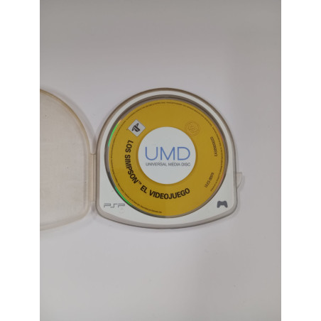 Los Simpson El Videojuego (Without Box)