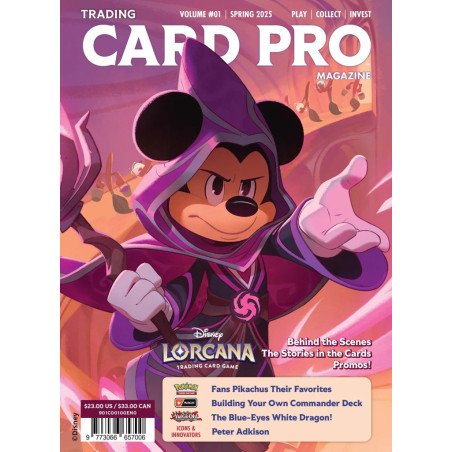 [INGLÉS] Trading Card Pro Magazine: Spring 2025 - Volume 01