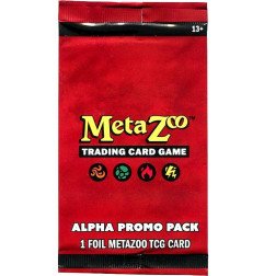 [INGLÉS] Card Pro Magazine: Spring 2025 - Volume 01 MetaZoo Promo Pack