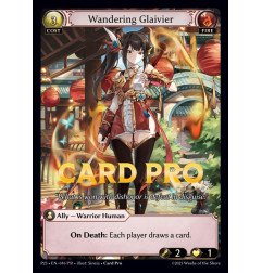 [INGLÉS] Card Pro Magazine: Spring 2025 - Volume 01 Wandering Glaivier