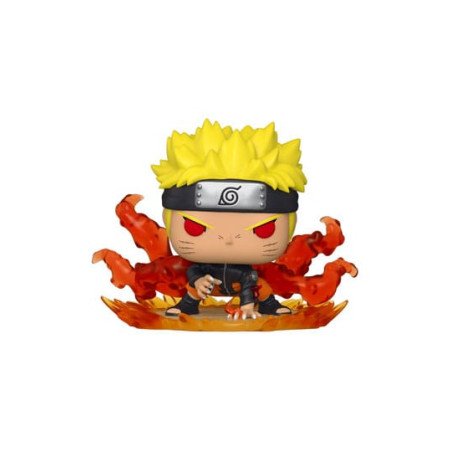 Naruto Shippuden  POP!   Deluxe Naruto Uzumaki As Nine Tails
