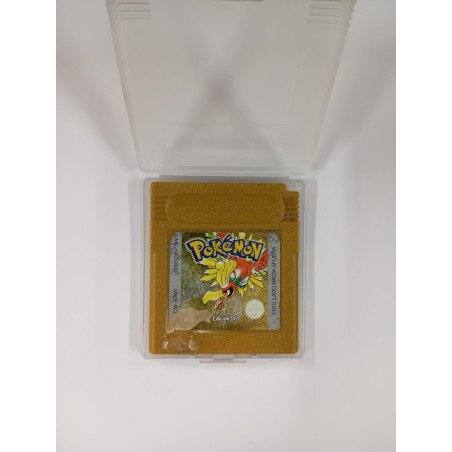 Pokémon Gold Para Game Boy Color (Without Box)