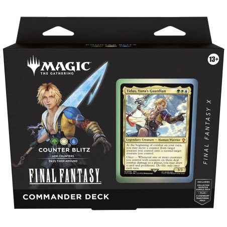 [ENGLISH] Magic The Gathering: Final Fantasy Commander Deck Counter Blitz