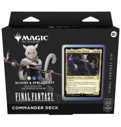 [ENGLISH] Magic The Gathering: Final Fantasy Commander Deck Scions and Spellcraft
