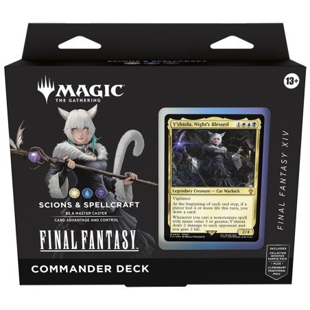 [PREORDER] [ENGLISH] Magic The Gathering: Final Fantasy Commander Deck Scions and Spellcraft