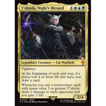 [ENGLISH] Magic The Gathering: Final Fantasy Commander Deck Scions and Spellcraft