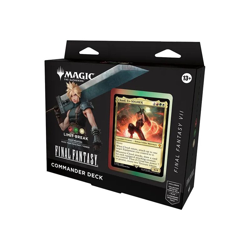 [PREVENTA] [INGLÉS] Magic The Gathering: Final Fantasy Mazo de Commander Limit Break